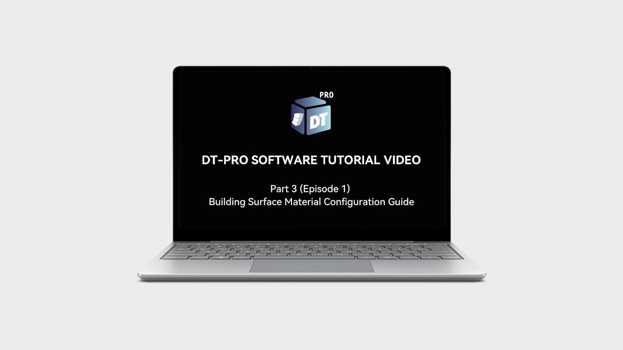 Tutorial Surface Pro DT PRO tutorial. Building Surface Material Configuration Guide 丨 Part 3 ...