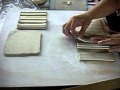 暁窯　「タタラマグ　白」の作り方