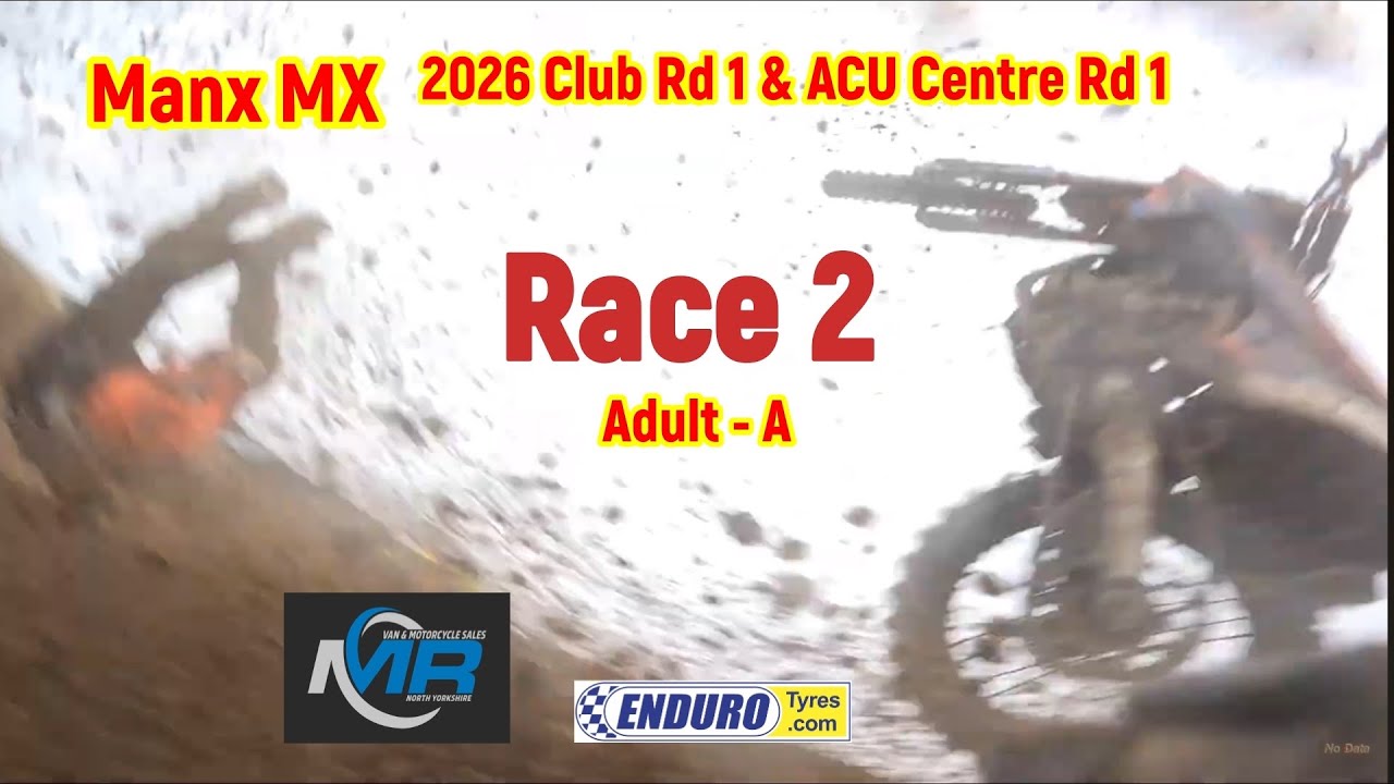 Big crash in this one!  remounted 8-)