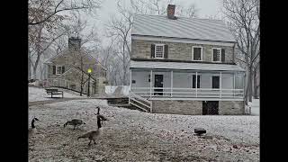 Jonathan Hager House,  Visiting Ducks