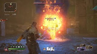 4:28 Solo Wellspring | Pyromancer Speedrun | AT40 | Outriders: Worldslayer