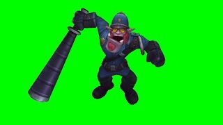 GreenScreen | Constable Trundle Dance + Recall