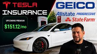 I Pay $151 for Tesla Insurance. Here's The Catch.