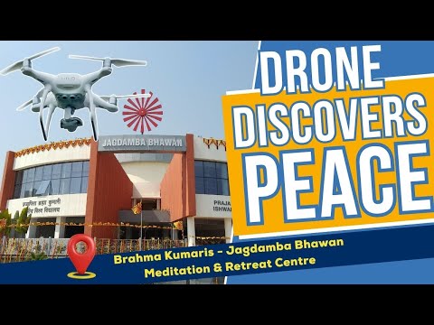 A Drone’s Eye View: A Soulful Journey to Jagdamba Bhawan Retreat Center, Pune