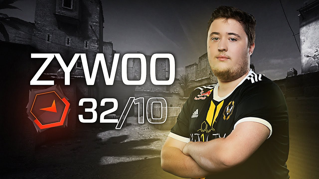 ZYWOO CSGO FACEIT WITH SHOX 32/10 YouTube