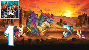 DARK HERO DASH - Gameplay Walkthrough Part 1 (Android & IOS)