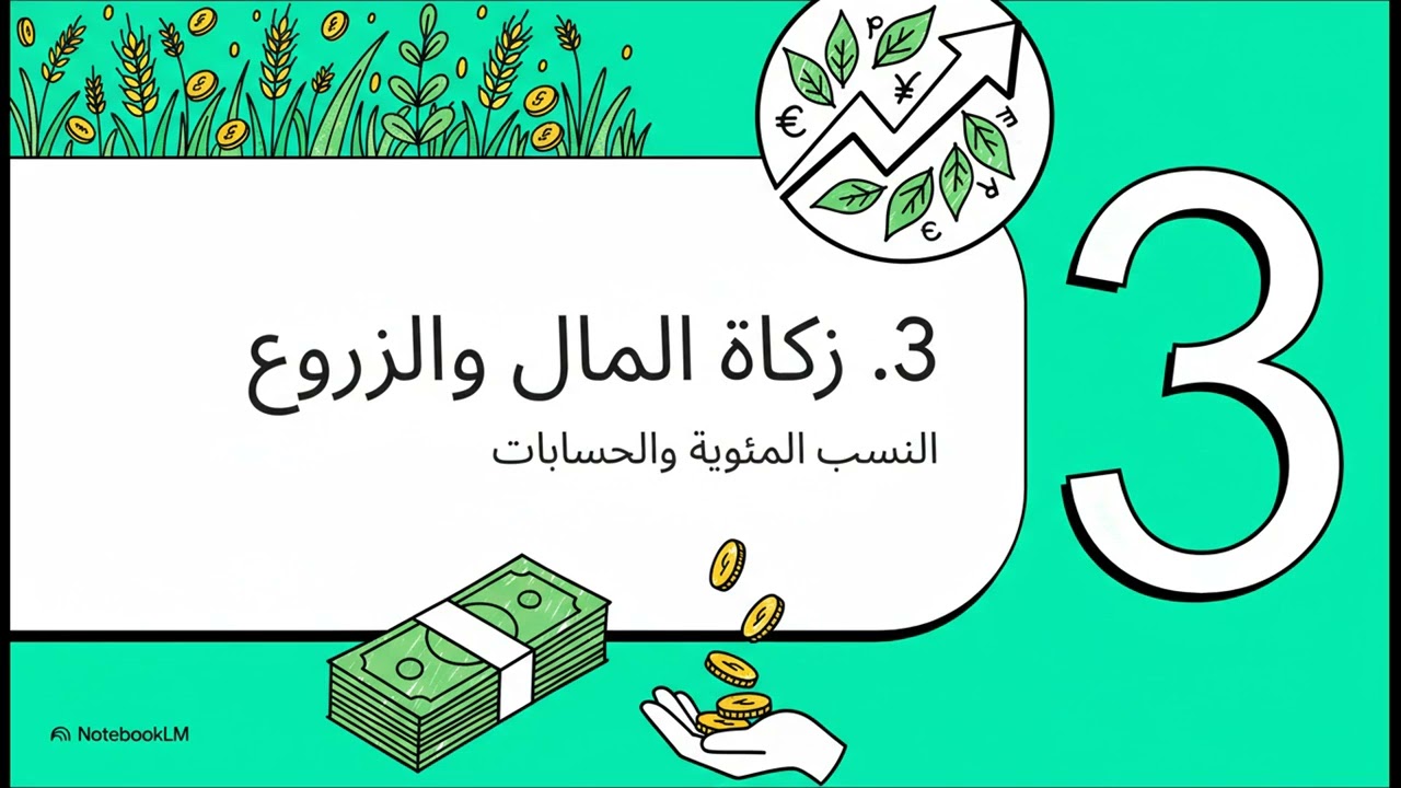 تلخيص الدرس سنة الثانية ثانوي جميع الشعب | من العبادات أحكام الزكاة #القرآن_الكريم #viral 