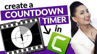 Camtasia 2020 Video Editing Tutorial: Create Your Own Countdown Clock Timer ⏲️⌛