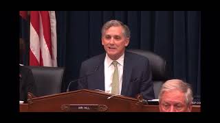 Rep. Hill Delivers Opening Remarks at FSC Hearing with Treasury Secretary Janet Yellen