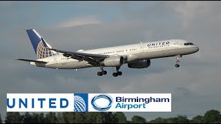 United Airlines Flight 27 (Newark to BHX)