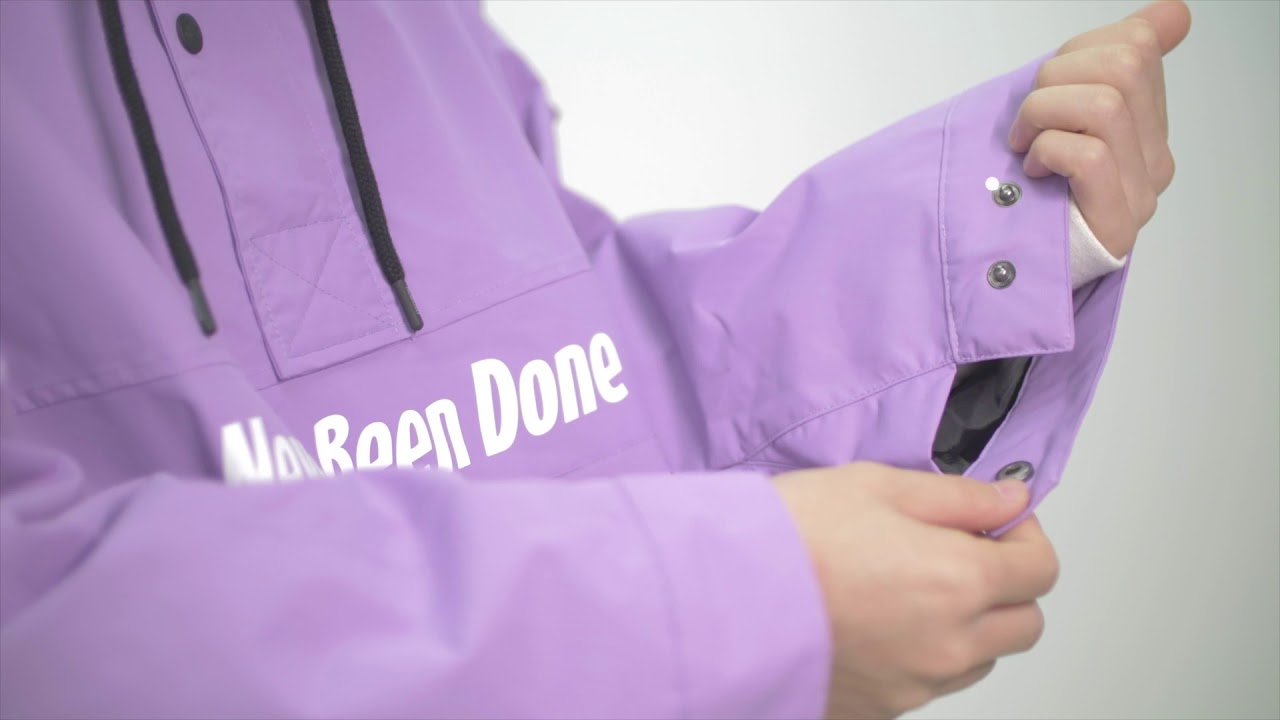 LIGHT-WEIGHT RICKEY ANORAK JACKET - YouTube