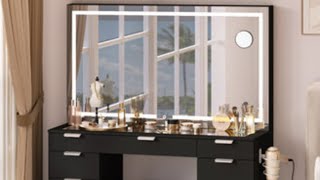 Wayfair VANITY Review, Cleaning & Organization