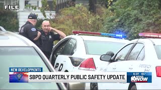 South Bend police attribute decrease in violent crime to increase in officers