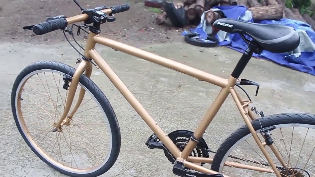 1992 OLD BIKE RESTORATION - YouTube