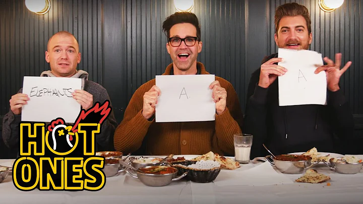 Rhett & Link Eat the World's Spiciest Curry with S...