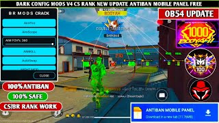 OB54 Free Fire Panel Mobile 🔥 FF Antiban Panel | Free Fire Hack New 💯 FF Injector 2026 | FF Panel screenshot 1