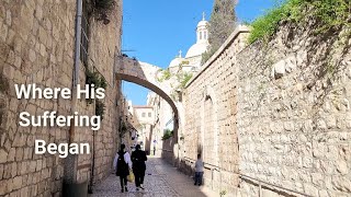 Where Jesus Was Condemned – Station II in the Holy City | Jerusalem