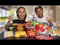 Trying EXOTIC SNACKS For The FIRST TIME *MOUTH WATERING*