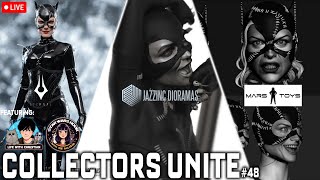 Collectors Unite #48 1/6 Scale Catwoman Batman Returns | Battle Hot Toys Upcoming Releases 2024