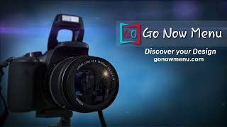 Go Now Menu Logo Animation