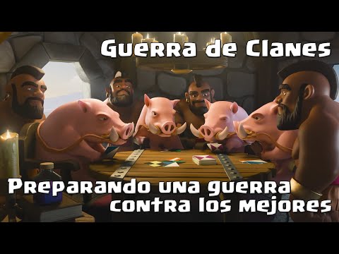 Preparación contra EL MEJOR CLAN del mundo en guerras | Guerra de Clanes | Clash of Clans