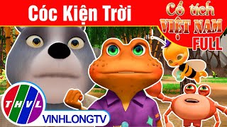 Cóc Kiện Trời - FULL | Phim 3D Cổ tích Việt Nam