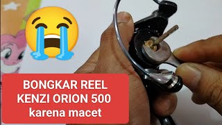 Download lagu bongkar reel kenzi orion size 500, kita lihat daleman nya seperti apa. Semoga bermanfaat, makasih.