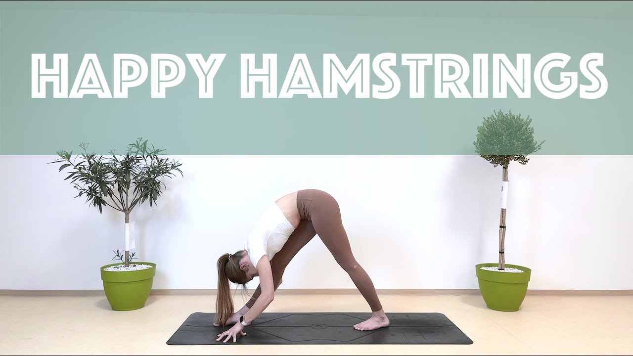 20 Min Yoga For Tight Hamstrings | All levels