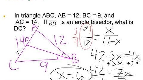8.5 Three Theorems Involving Proportions - Honors Geometry