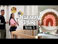 Artwork Above the Crib! | Nursery Vlog Week 5