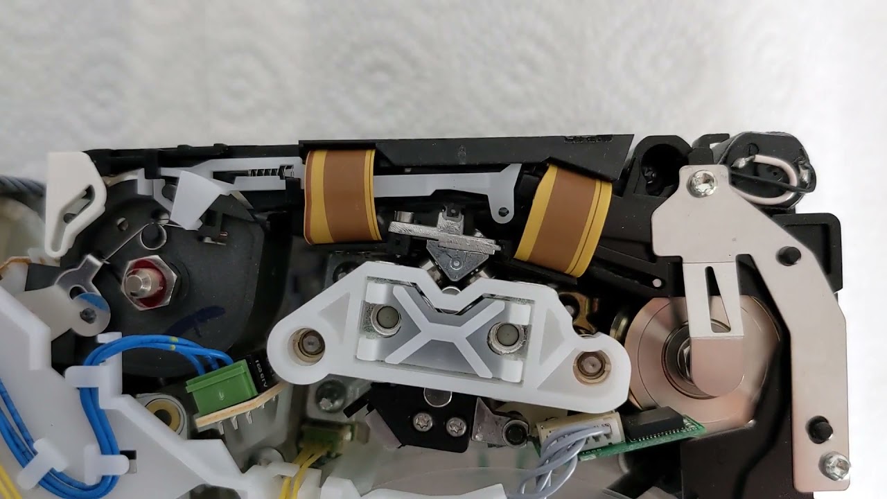 LTO full height tape drive - Cleaning tape run