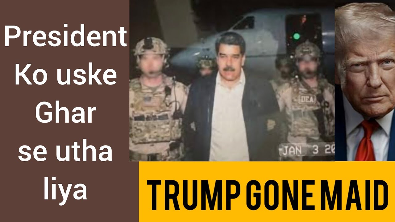 Why  USA attacked  Venezuela and abduct president Maduro