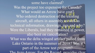 ARROW   FOR THE RECORD