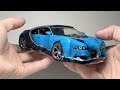 Разбил Bugatti Chiron, краш тест из ПЛАСТИЛИНА