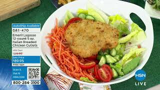 Emeril Lagasse 12count 5 Oz Italian Breaded Chicken Cut