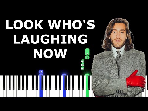 Look Who's Laughing Now - Benjamin Ingrosso
