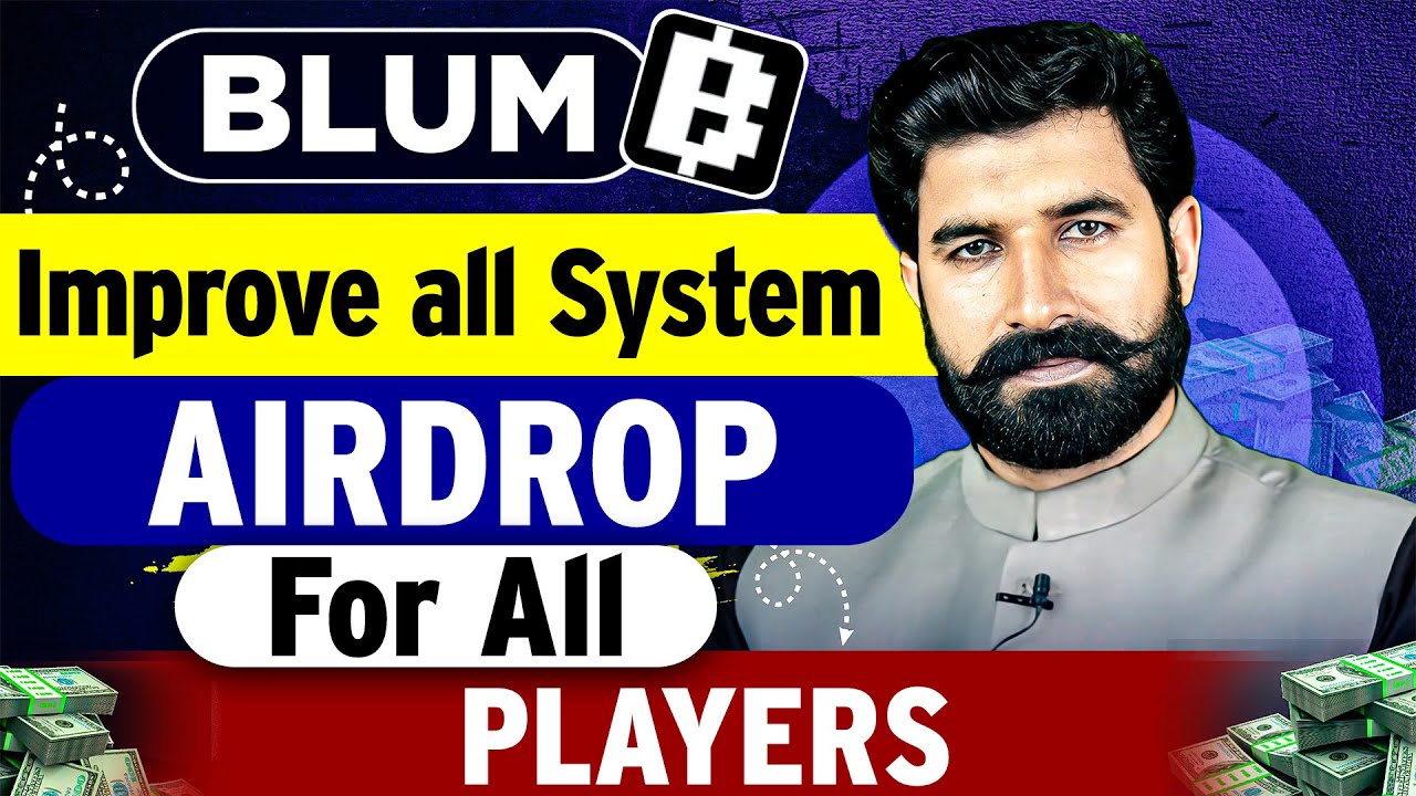 Blum Improve all System for Airdrop | Blum Airdrop Update | Blum Coin Update | Crypto | Albarizon