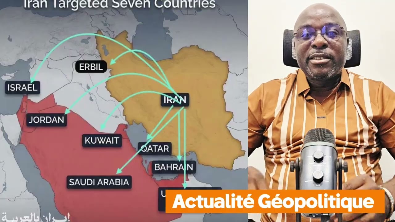 🔵🟠La riposte iranienne vient de faire paniquer Washington et Israël