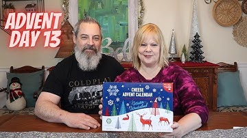 ALDI CHEESE ADVENT CALENDAR | DAY 13 | THE ONE THAT WE HAVE BEEN WAITING FOR