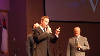 Greater Vision sings Walls Come Down
