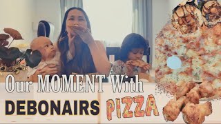 Trying Something Amazing With Debonairs Pizza | Food Lovers | Zomato Home Delivery screenshot 2