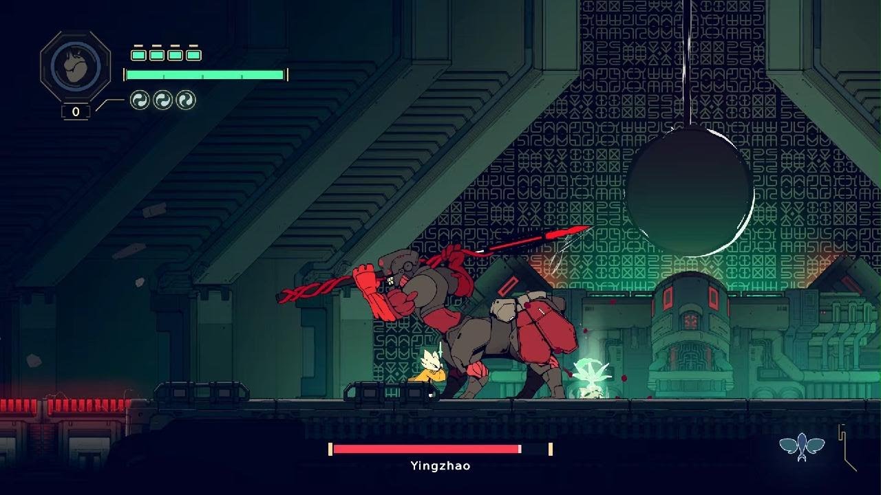 Nine Sols my fight with yingzhao PS5 gameplay