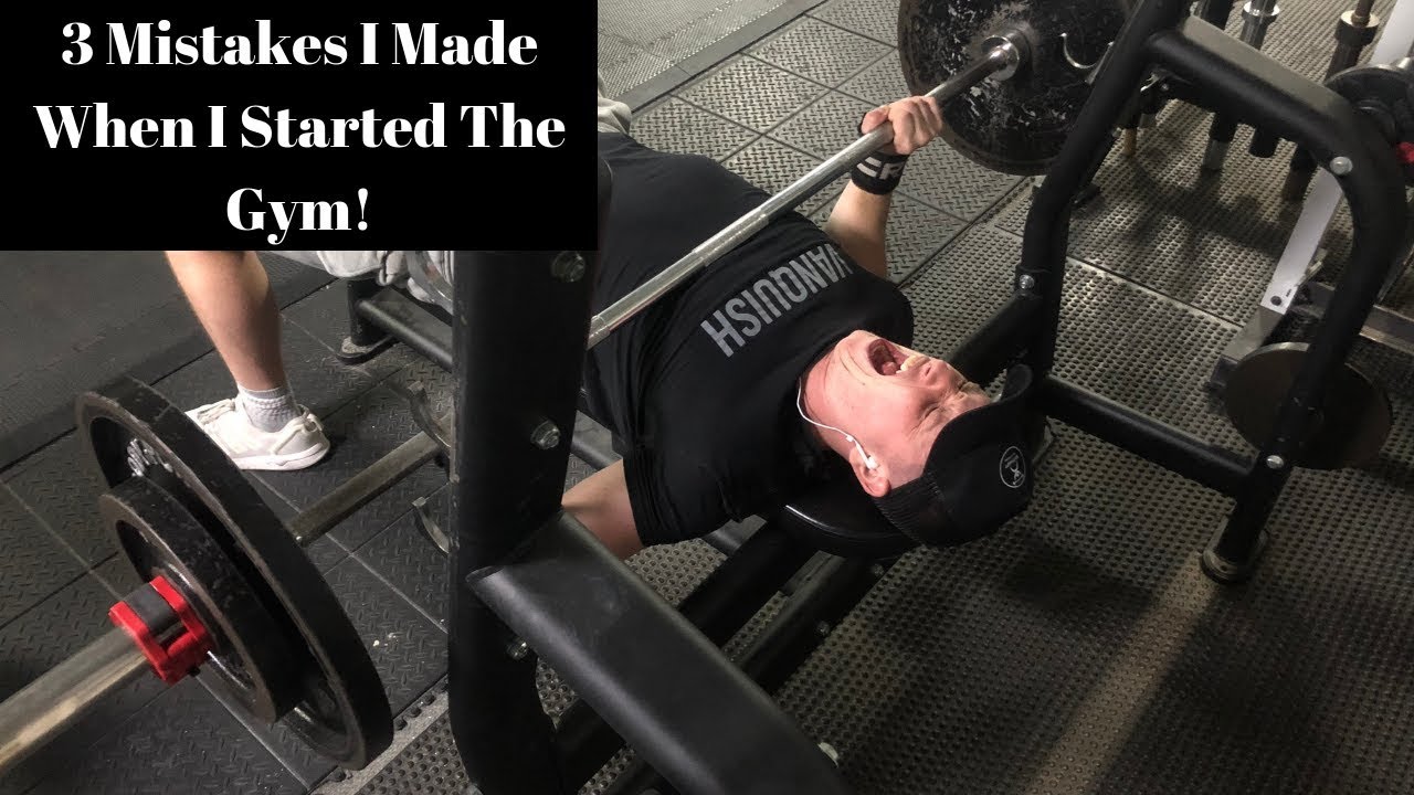3 Mistakes I Made When I Started The Gym - YouTube