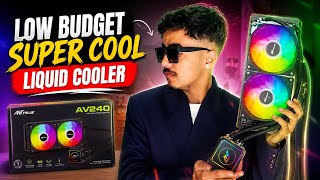 Best  240mm Liquid Cooler  Installation LiquidCooler #pccooler #gamelife #desktopbuild #antesports
