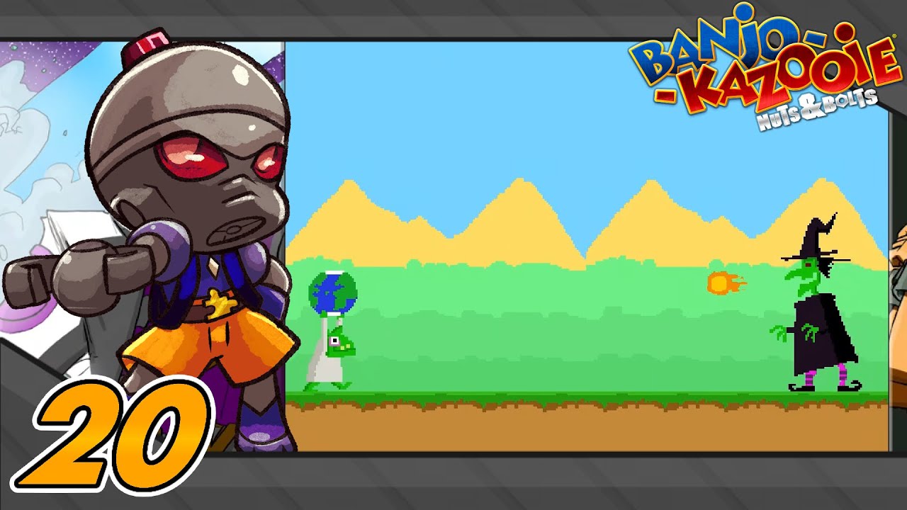 Banjo-Kazooie: Nuts & Bolts #20 - Мы спасаем мир!