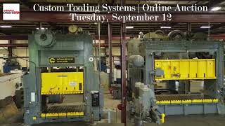 Custom Tooling Systems | Online Auction | Orbitbid