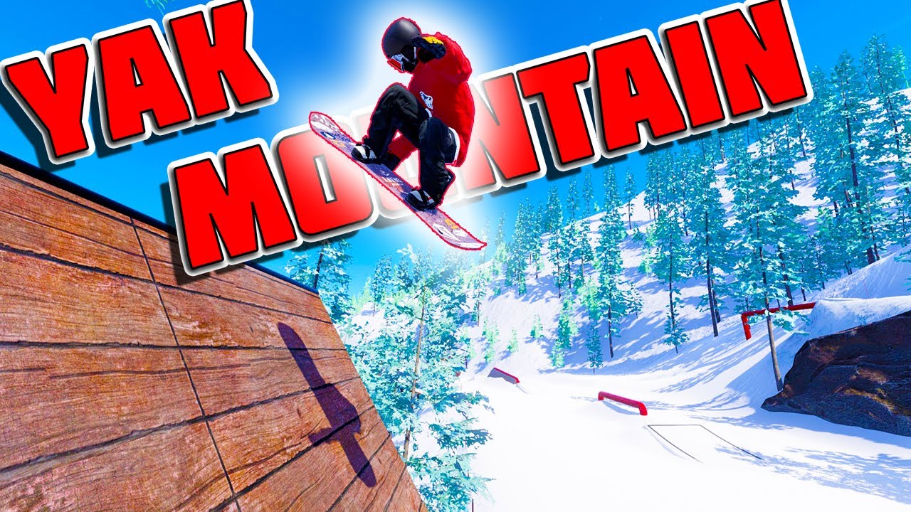 Long Rails & Massive Jumps At Yak Mountain Shredders YouTube