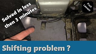 Honda Foreman S - Shifter adjustment