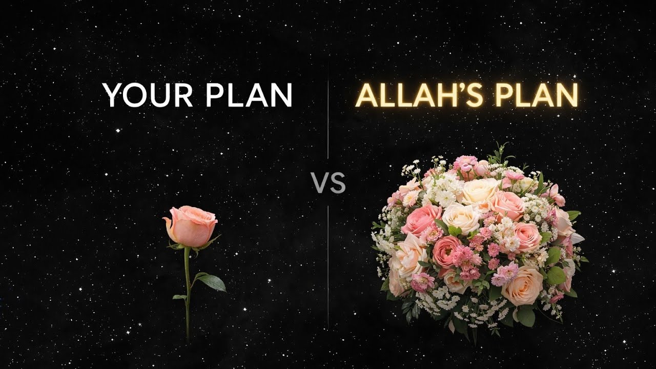 Trust Allah's Timings | “What’s written for you will find you”