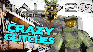 Outskirts GLITCHES Galore! | Halo 2 Anniversary Lets Play #2
